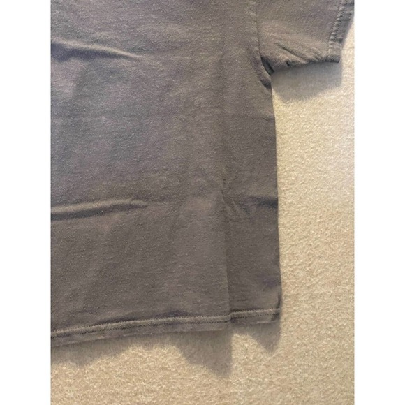 Gildan Shirt Boy's Small (6/7) Gray Dinosaur - Picture 11 of 11